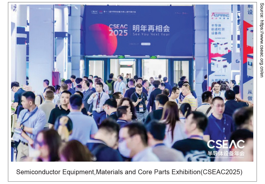 Semiconductor Equipment, Materials and Core Parts Exhibition (CSEAC2025)